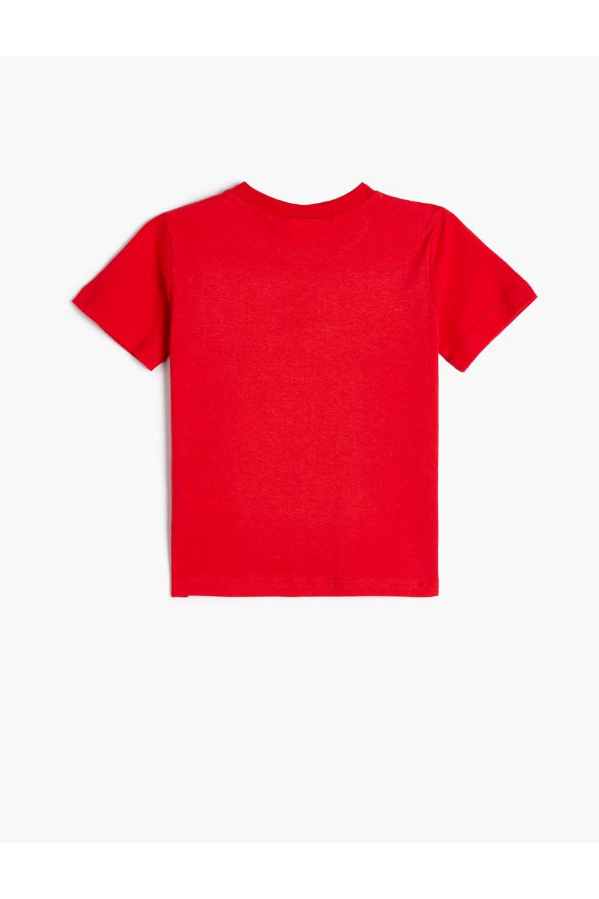 Koton Erkek Bebek Kırmızı Tişört - 4SMB10023TK