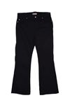 Giyinsen Kadın Siyah Kanvas Pantolon - 23KR27001553