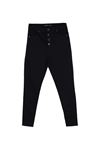 Giyinsen Kadın Siyah Jean Pantolon - 23KD52000013