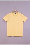 Giyinsen Erkek Sarı  Tişört - 23YL71S95001