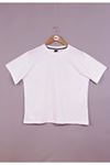 Giyinsen Kadın Beyaz Tişört - 23YL71S95016