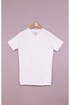 Giyinsen Erkek Beyaz Tişört - 23YL71595043