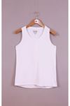 Giyinsen Kadın Beyaz Tişört - 23YL71595010