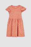 Defacto Kız Çocuk Pembe Elbise - W7746A6/OG358