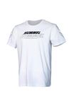 Hummel Hmlt-Te Jeff Cotton T-Shırt Erkek Beyaz Tişört - 911689-9001