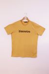 Giyinsen Erkek Sarı  Tişört - 23YL71MC3011