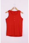 Giyinsen Kadın Kırmızı Tişört - 23YL71595010