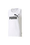 Puma ESS Tank Erkek Beyaz Tişört - 586670-02