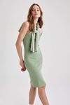 Defacto Kadın Yeşil Elbise - U8106AZ/GN768
