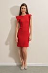 Giyinsen Kadın Kırmızı Elbise - 23YM21002338
