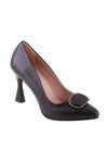Kadın Siyah Klasik Ayakkabı - K23.19.310