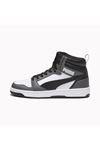 Puma Rebound V6 Erkek Beyaz Spor Ayakkabı - 392326-03