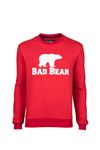 Bad Bear Bad Bear Crewneck Erkek Kırmızı Sweat - 20.02.12.011