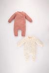 Defacto Kız Bebek Pembe Tulum - B5112A5/BR287