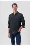 Mavi Uzun Kol Gömlek Erkek Siyah Gömlek - M0210357-900