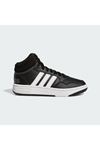Adidas Hoops Mıd 3.0 K Erkek Çocuk Siyah Spor Ayakkabı - GW0402
