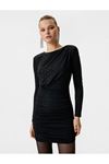 Koton Kadın Siyah Elbise - 4WAK80034UK