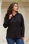 Giyinsen Kadın Siyah Gömlek - 24YR27000015