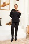 Giyinsen Kadın Siyah Bluz - 24YR27000020