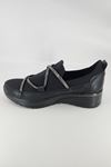 Giyinsen Kadın Siyah Spor Ayakkabı - 24YJ17000311