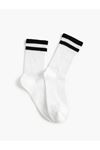 Koton Kadın Beyaz Çorap - 4SAK80211AA