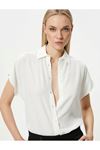Koton Kadın Beyaz Gömlek - 4SAK60002EW