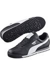 Puma Roma Basic Erkek Siyah Spor Ayakkabı - 353572-11