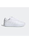 Adidas Court Platform Kadın Beyaz Spor Ayakkabı - GV9000