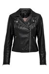Only Onlgemma Faux Leather Bıker Otw Noos Kadın Siyah Ceket - 15153079