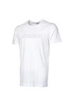 Hummel Hmlt-Te Callum Cotton T-Shırt Erkek Beyaz Tişört - 911614-9001