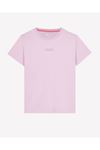 Skechers Essential W Short Sleeve  T-Shirt Kadın Mor Tişört - S241006-505