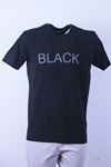 Giyinsen Erkek Siyah Tişört - 24YG08000017