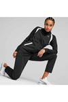 Puma Classic Tricot Suit Op Kadın Siyah Eşofman Takımı - 675234-01