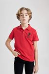 Defacto Erkek Çocuk Kırmızı Tişört - B6939A8/RD282