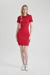Defacto Kadın Kırmızı Elbise - C1503AX/RD166