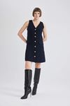Defacto Kadın Lacivert Elbise - C1792AX/NV28