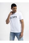 Loft Erkek Beyaz Tişört - LF2035973