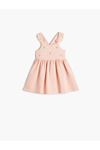 Koton Kız Bebek Pembe Elbise - 4SMG80050AW