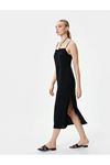 Koton Kadın Siyah Elbise - 4SAK80009EW