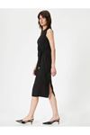 Koton Kadın Siyah Elbise - 4SAK80020EK
