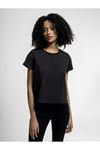 Loft Kadın Siyah Tişört - LF2035741