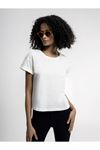 Loft Kadın Beyaz Tişört - LF2035741