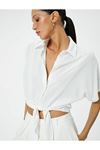 Koton Kadın Beyaz Gömlek - 4SAK60012PW