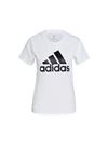 Adidas W Bl T Kadın Beyaz Tişört - GL0649