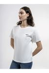 Loft Kadın Beyaz Tişört - LF2035457