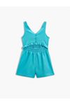 Kız Bebek Mavi Elbise - 4SKG40046AW