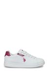 Costa Wmn 4Fx U.S. Polo Assn. Kadın Beyaz Spor Ayakkabı - 101501694