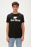 Bad Bear Tee Erkek Siyah Tişört - 19.01.07.002