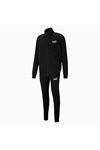 Puma Clean Sweat Suit Tr Erkek Siyah Eşofman Takımı - 585840-01