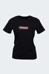 Giyinsen Kadın Siyah Tişört - 24YL71595020